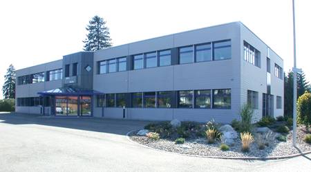 La factoría Soprod factory en Les Reussilles (JU)