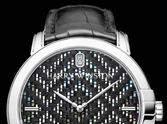 De como Harry Winston incorpora un lujoso tejido en su Midnight Collection 