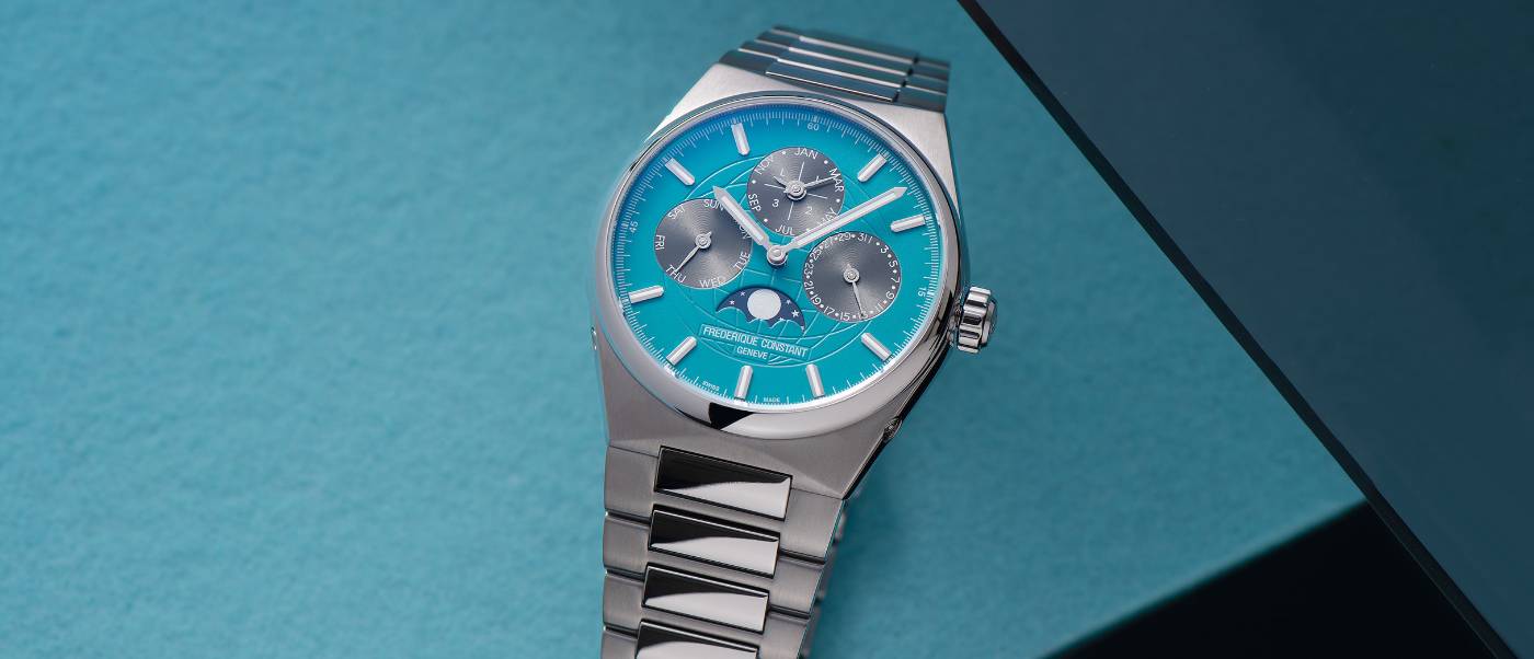 Frederique Constant: una edición especial para el 50 Aniversario de los EAU