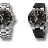 Oris Carlos Coste Limited Edition IV con brazalete de acero y correa de caucho