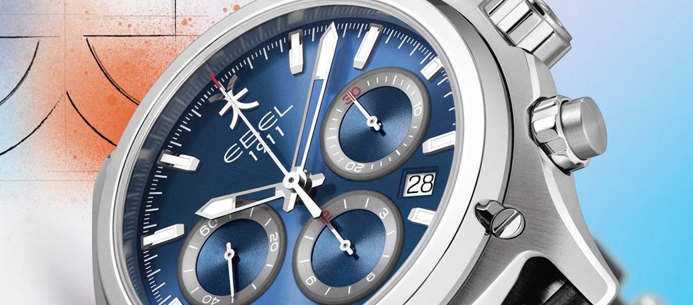 Ebel 1911 Chronograph: el regreso del distinguido caballero