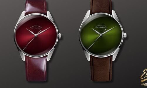 Elka Watch presenta dos novedades de edición limitada para 2025