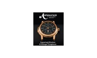 Antiquorum Logra un Récord Mundial por un Patek Philippe en Oro Rosa en la Subasta de Noviembre