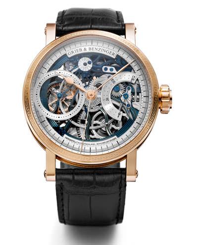 Grieb & Benzinger presenta un nuevo reloj único en su categoría