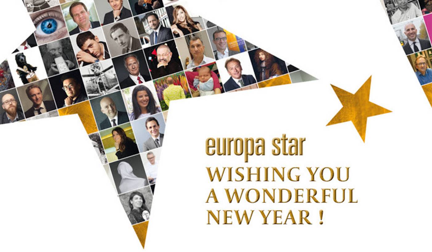 ¡Felices Fiestas de su Europa Star!