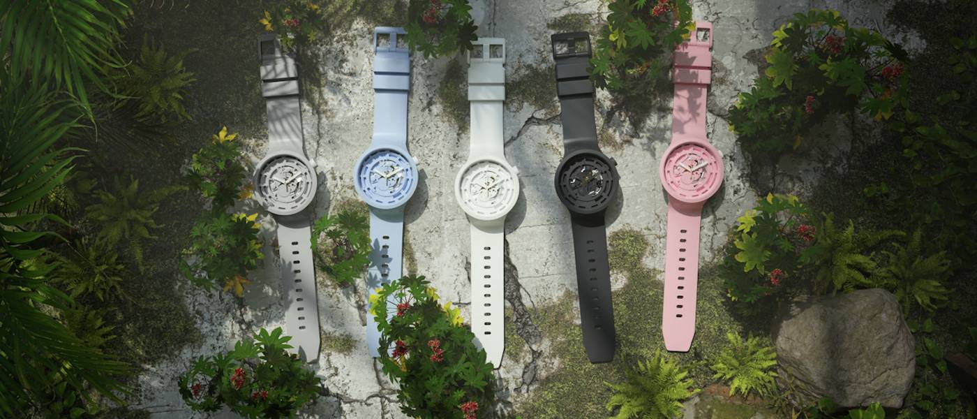 Swatch entra en un nuevo territorio con la Bioceramic