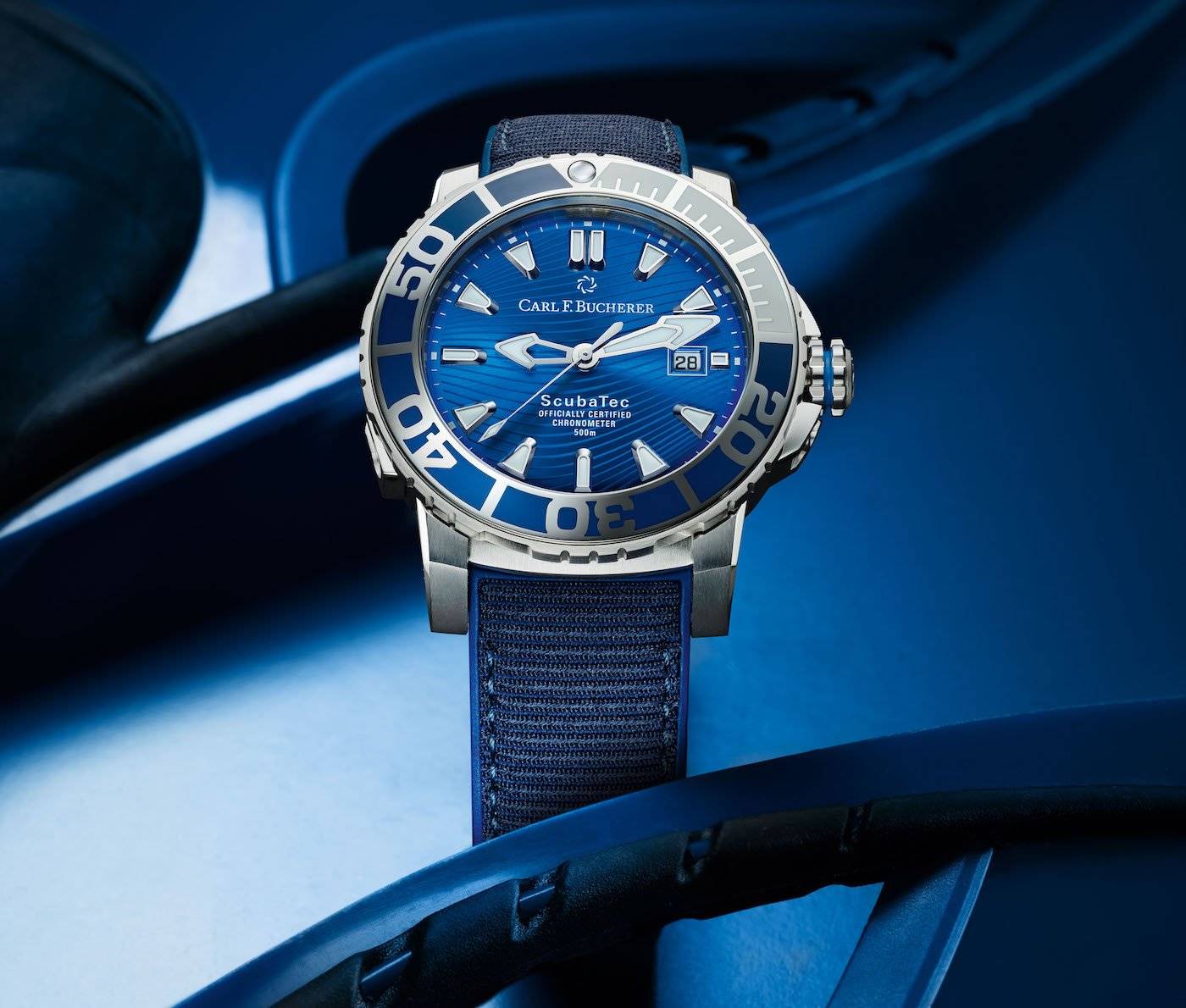 Carl F. Bucherer: presentando el Patravi ScubaTec Maldives