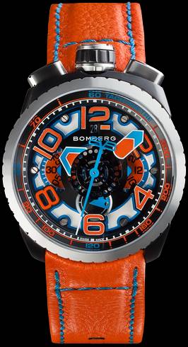 Bomberg, un relámpago de color