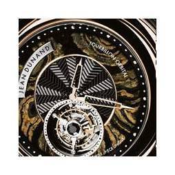 El Jean Dunand Tourbillon Orbital Stromatolite