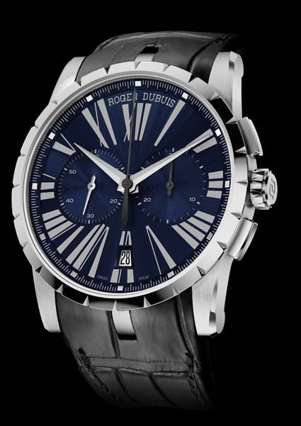 Roger Dubuis Excalibur 42 Chronographe en Acero
