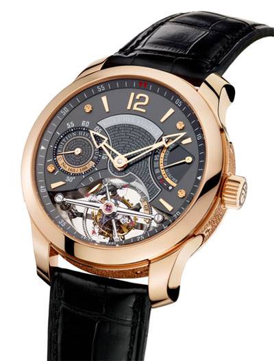 Lanzamiento del Greubel Forsey Double Tourbillon 30° Edition Historique 