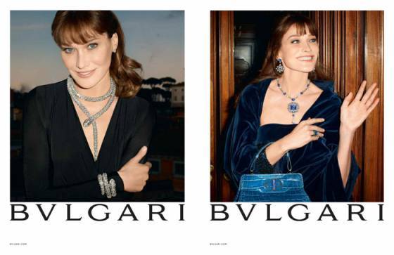 La Nueva Campaña Diva de Bulgari