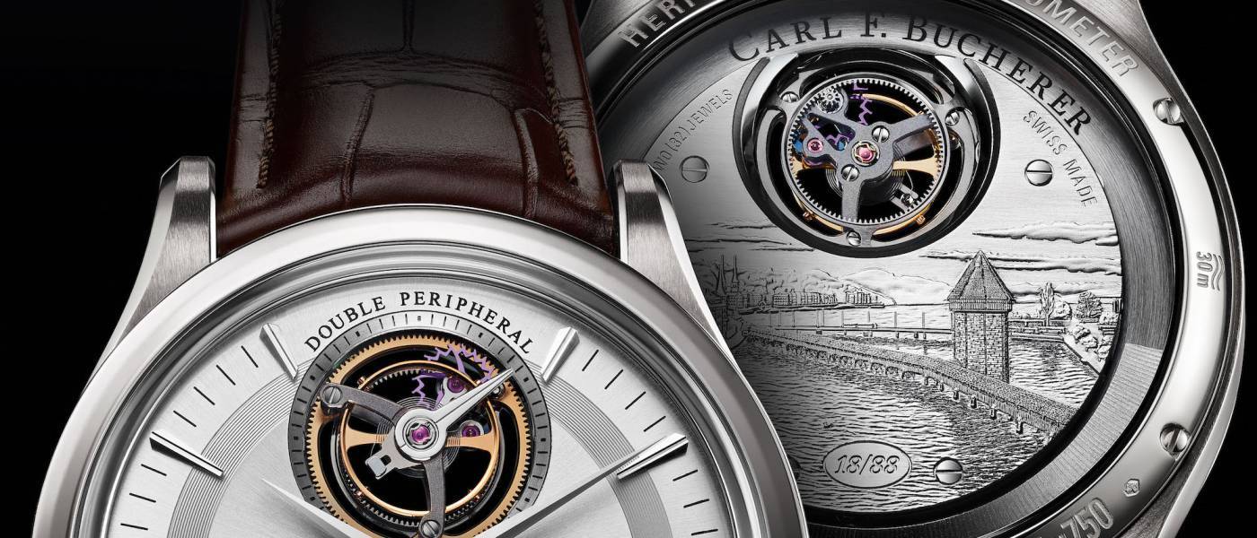 Carl F. Bucherer: un nuevo diseño en la colección Heritage
