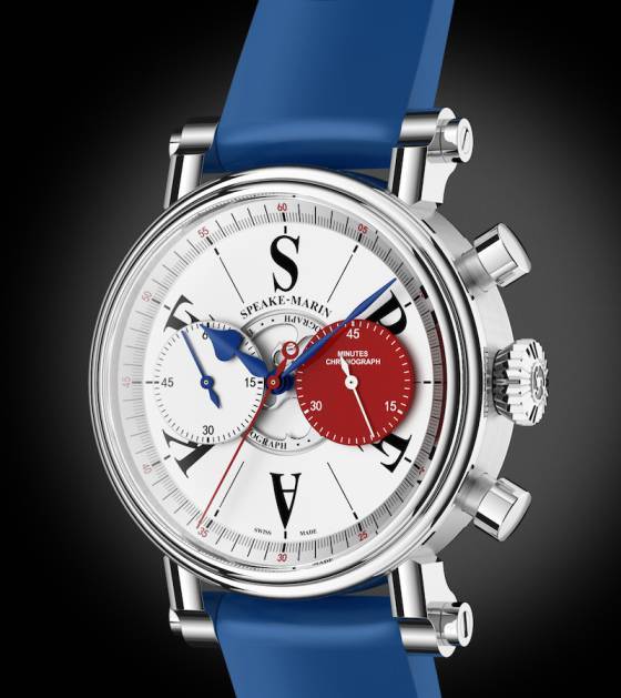 El London Chronograph de Speake-Marin obtiene un trasplante de «corazón» vintage