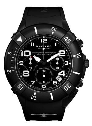 Navitec Tango Charlie Automatique All Black