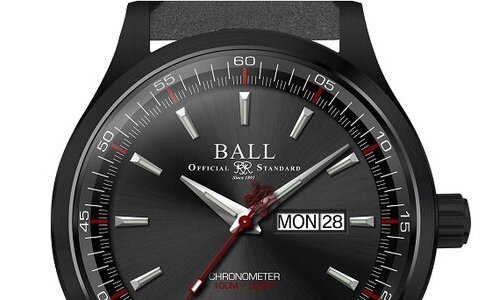 Ball eleva la temperatura con su nuevo Engineer II Volcano 
