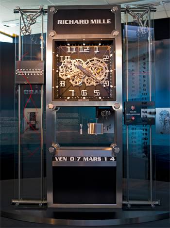 El Richard Mille Quebec Clock
