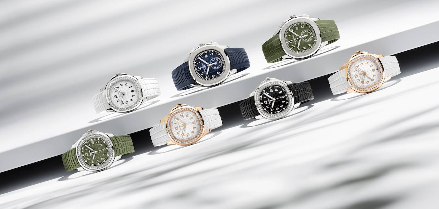 Patek Philippe: desarrollos en la familia Aquanaut 