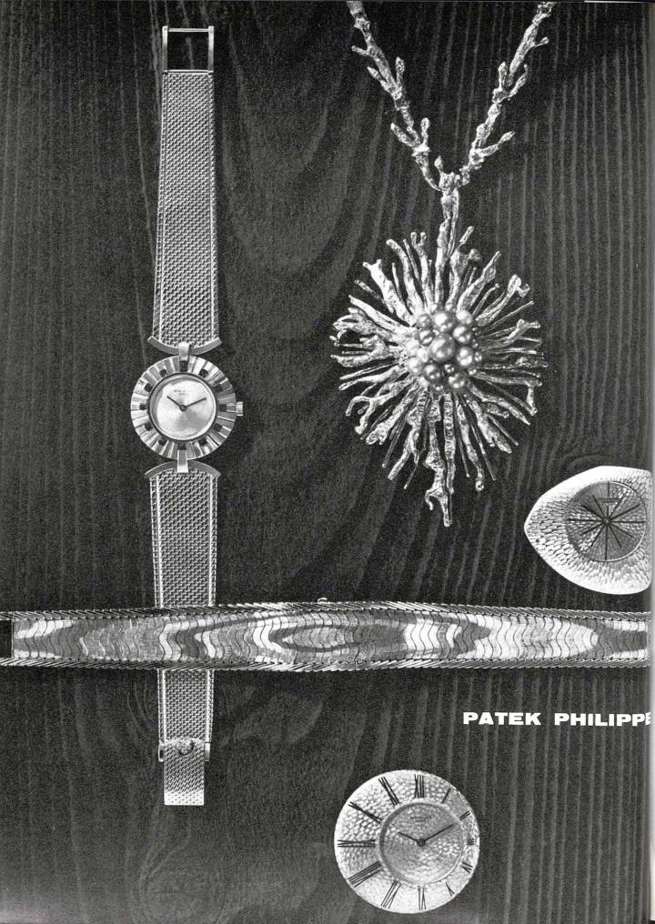 Una selección de Patek Philippe de 1961. El prestigioso relojero de Ginebra ha demostrado ser resistente a todas las crisis, y será uno de los pilares del evento del 2021.