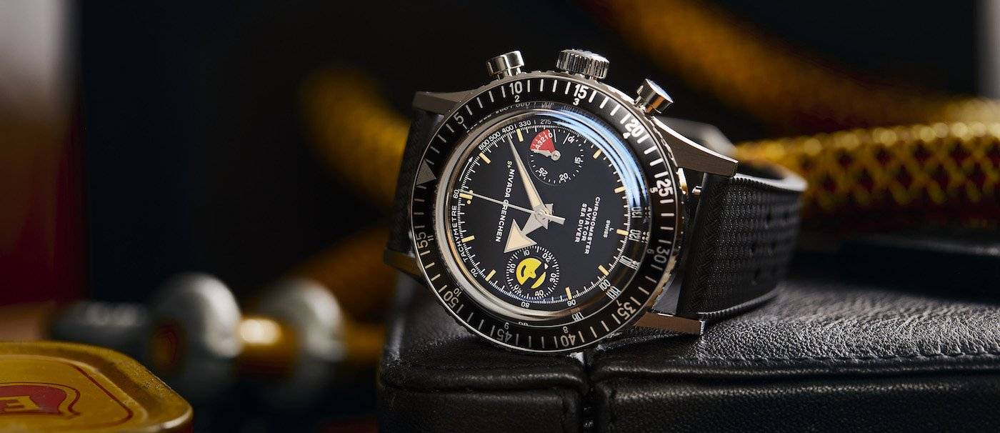 El Nivada Grenchen Chaosmaster viene con un toque