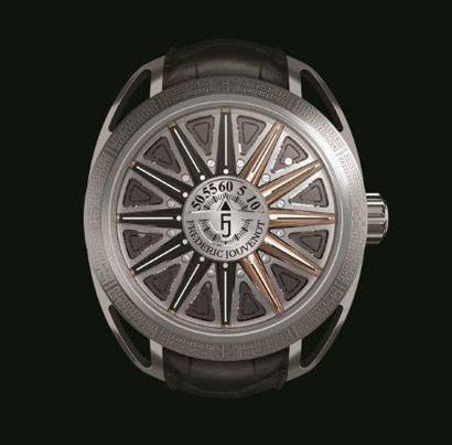 Frédéric Jouvenot presenta el Helios, un reloj con una esfera heliocéntrica saltante