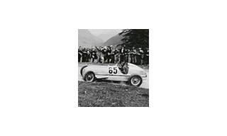 IWC trae el legendario Mercedes-Benz W25 a la subida al Klausen Pass 2013