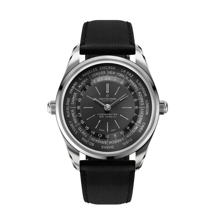 La nueva versión del Heritage Worldtimer de Carl F. Bucherer