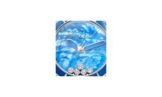 Chopard: Happy Sport XL en colores fuertes y picantes 