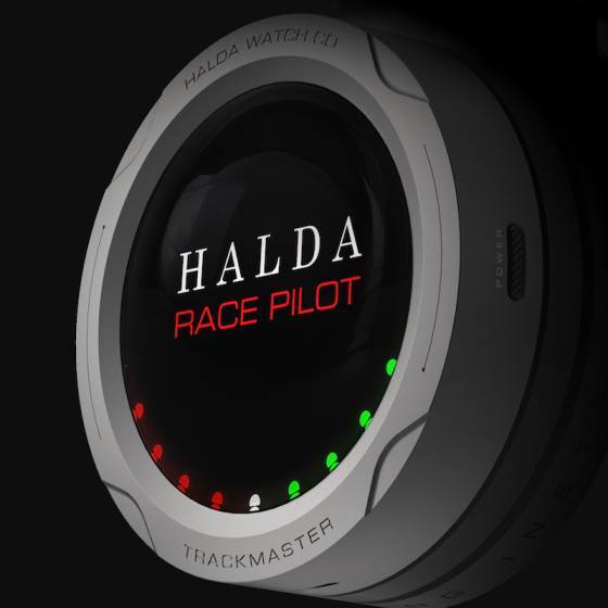 El Race Pilot Trackmaster de Halda, un reloj 2-en-1 