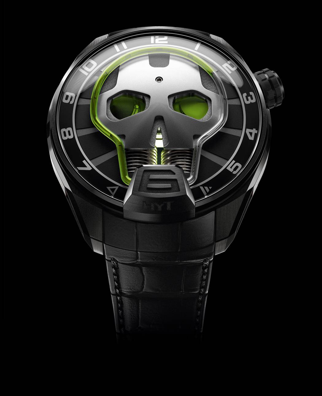SKULL GREEN EYE de HYT
