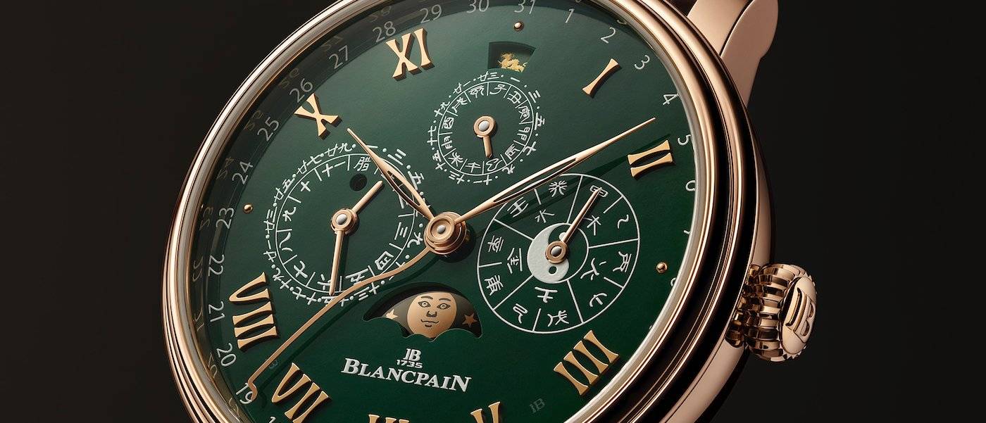 Blancpain Villeret Traditional Chinese Calendar entra en el segundo ciclo zodiacal