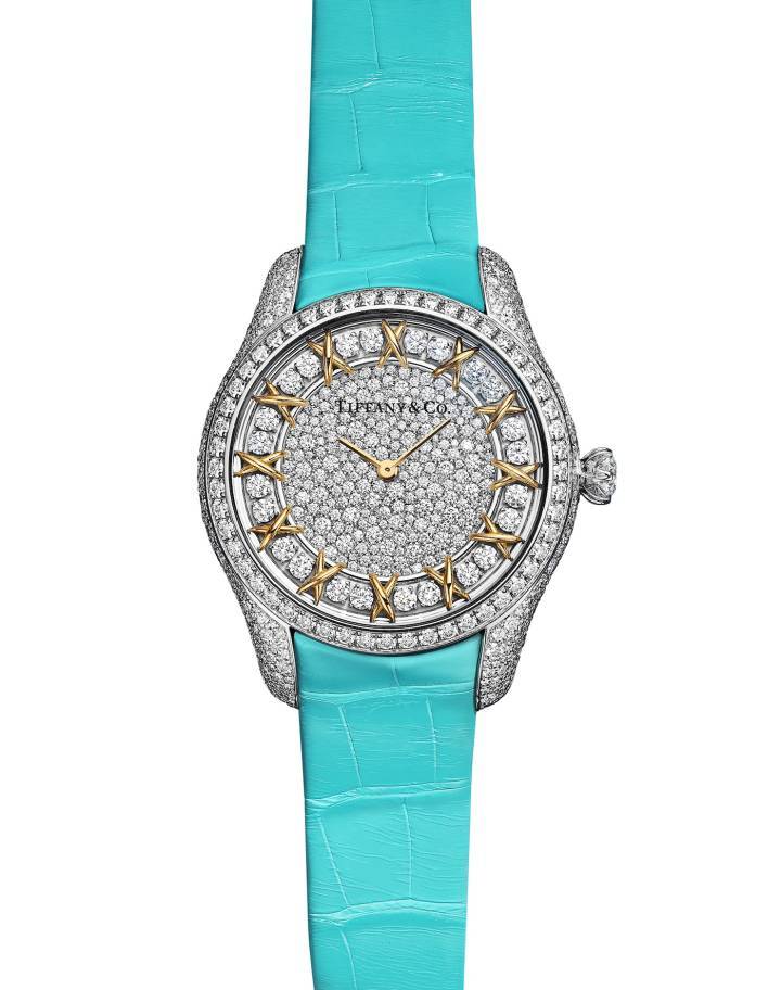 El reloj Twenty Four Stone de Jean Schlumberger de Tiffany
