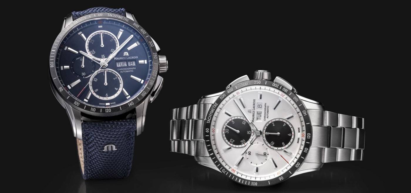 Maurice Lacroix presenta el Pontos S Chronograph