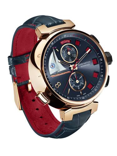TAMBOUR SPIN TIME REGATTA PARA LA ONLY WATCH 2013 de Louis Vuitton