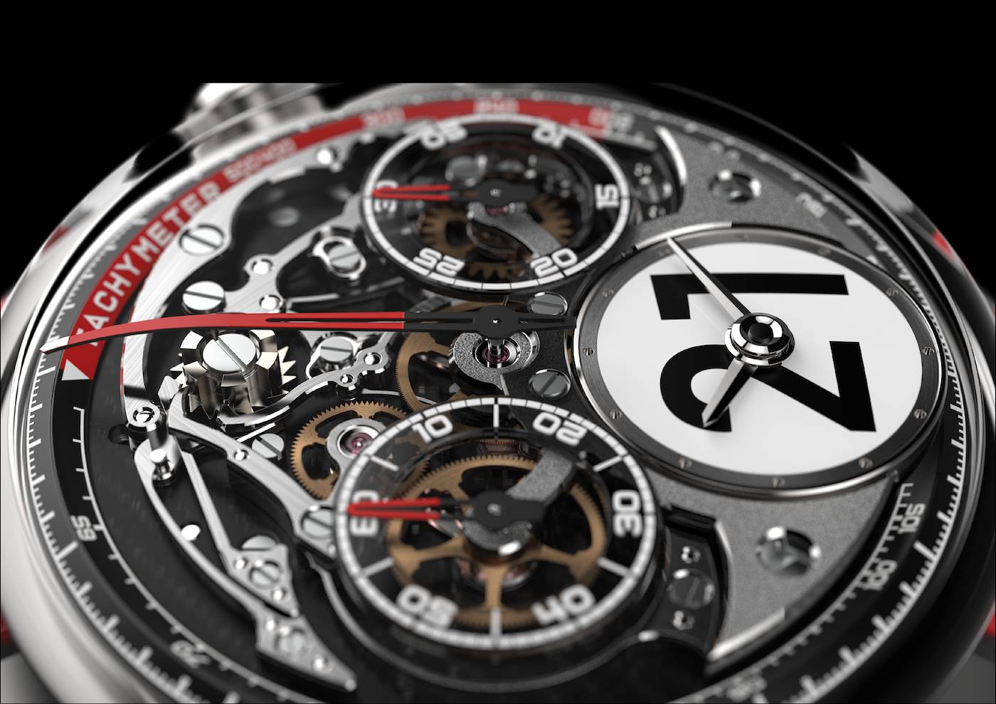 Louis Moinet Time To Race: creaciones únicas