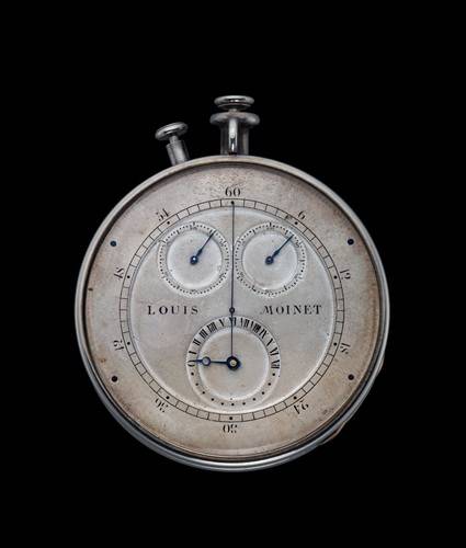 El Louis Moinet «compteur de tierces», 1815