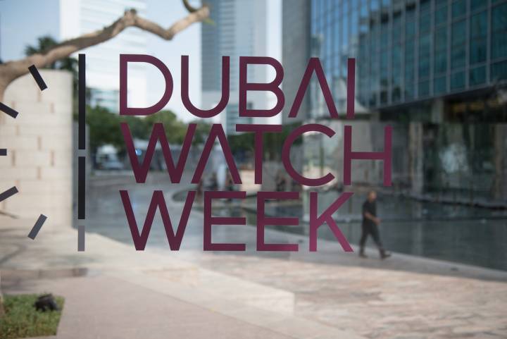 La Dubai Watch Week tiene lugar del 20 al 24 de Noviembre.