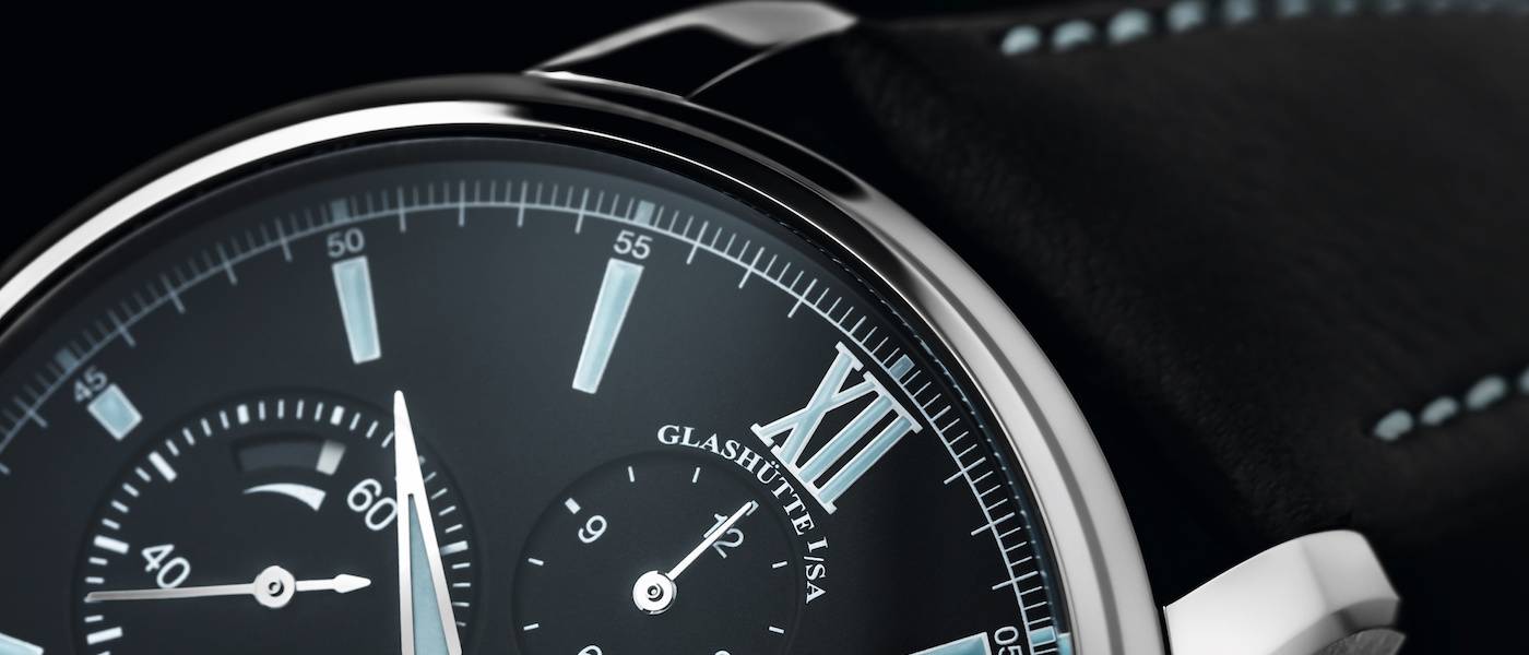Glashütte Original lanza el nuevo Senator Chronograph Panorama Date