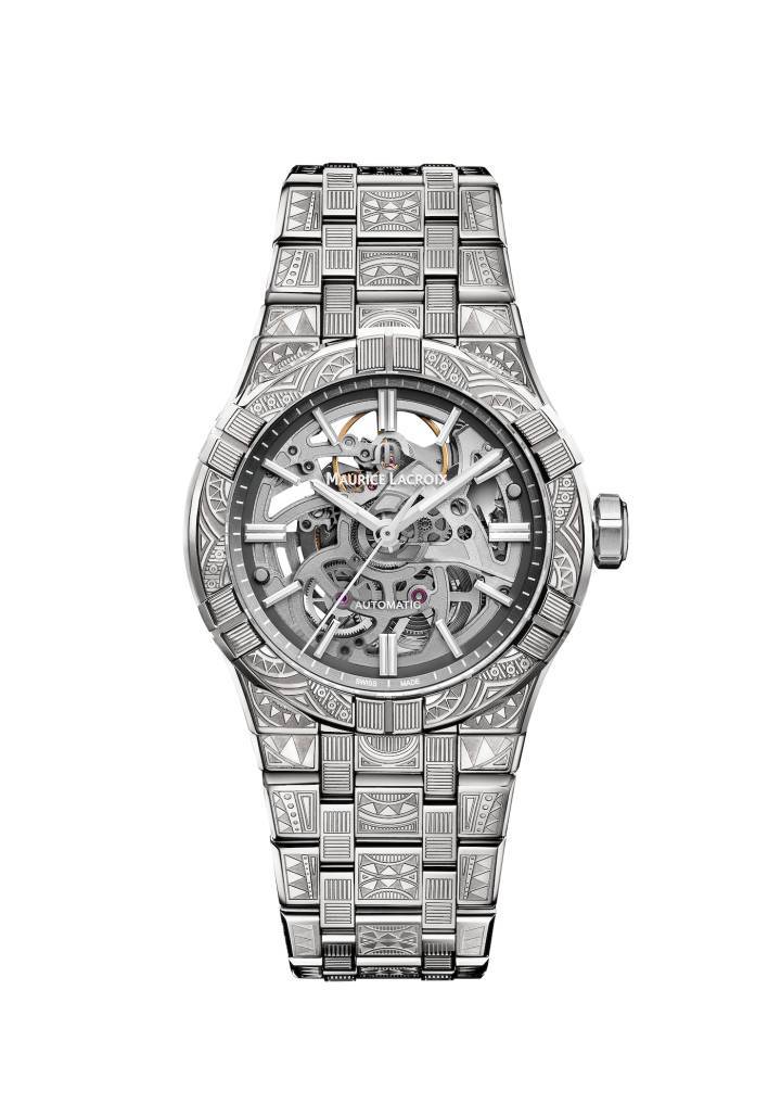 Maurice Lacroix presenta la edición limitada Aikon Skeleton Urban Tribe