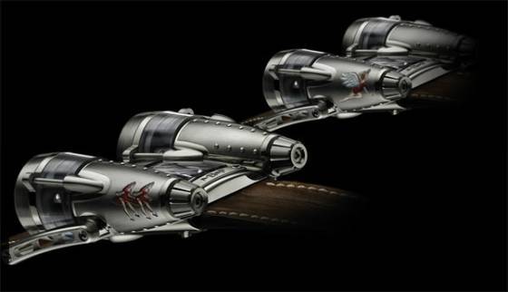 El Razzle Dazzle & Double Trouble de MB&F
