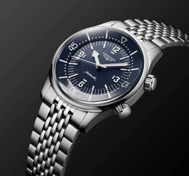 El Longines Legend Diver se renueva por completo