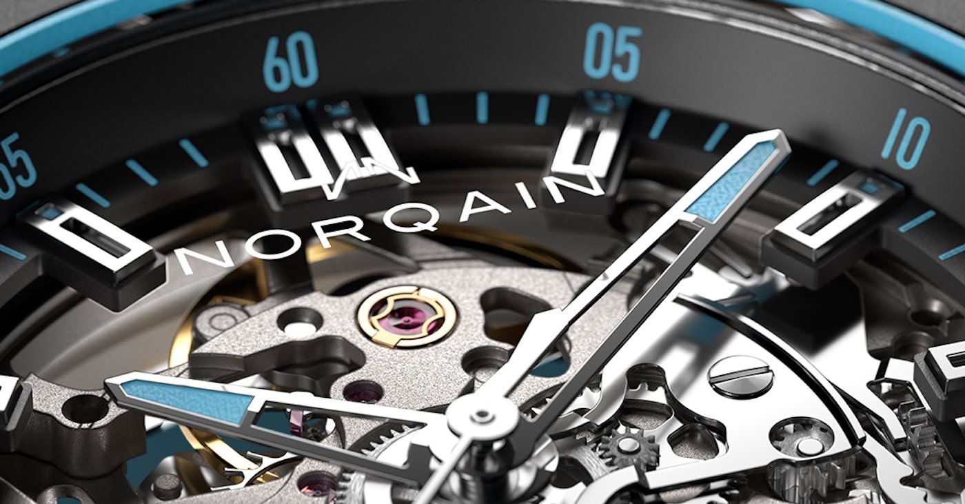Norqain Wild One Skeleton de 39 mm se lanza con una campaña repleta de estrellas