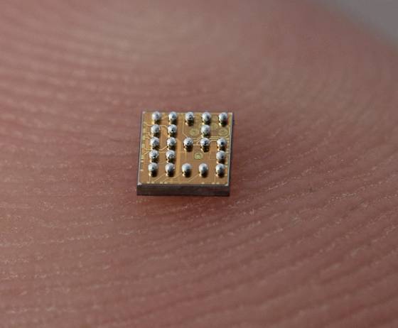 El Swatch Group presenta el chip Bluetooth más pequeño del mundo