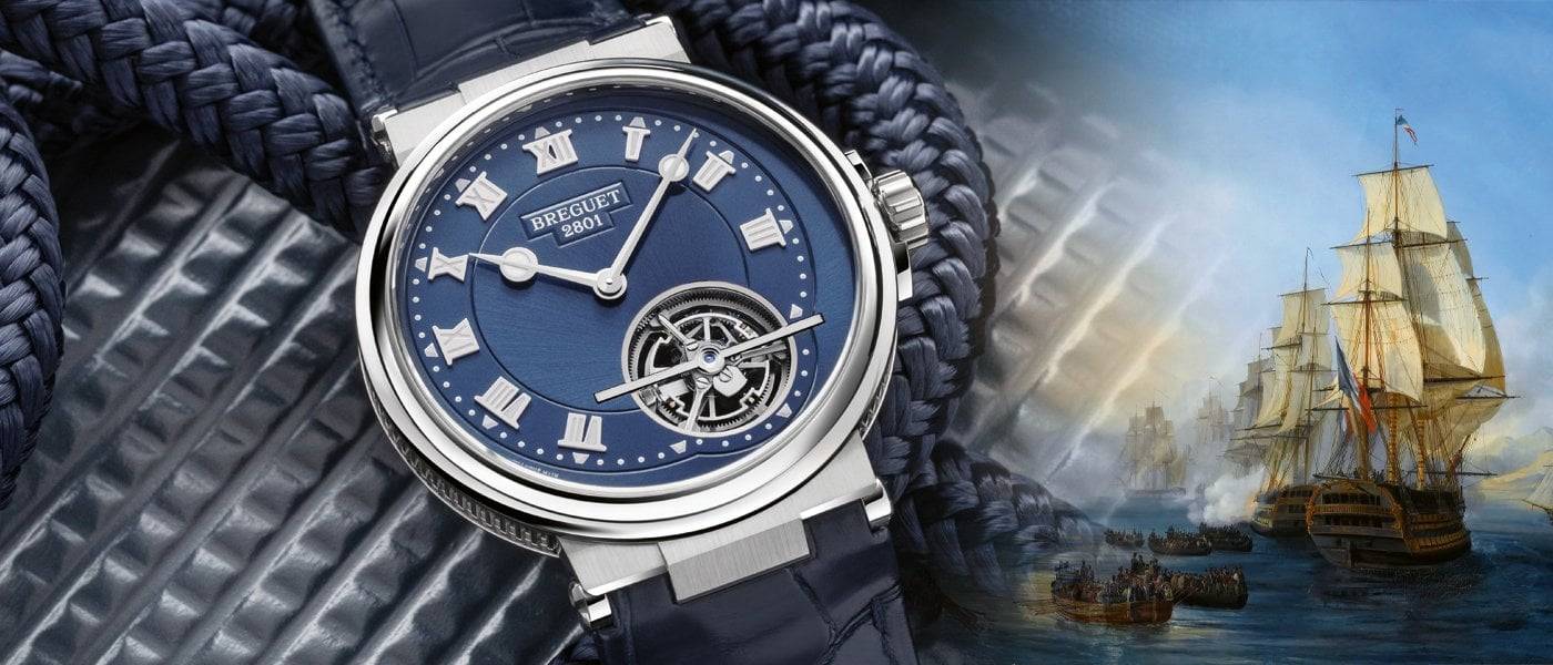 Marine Tourbillon 5577: la quintaesencia de Breguet