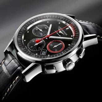 Longines Column-Wheel Chronograph Record