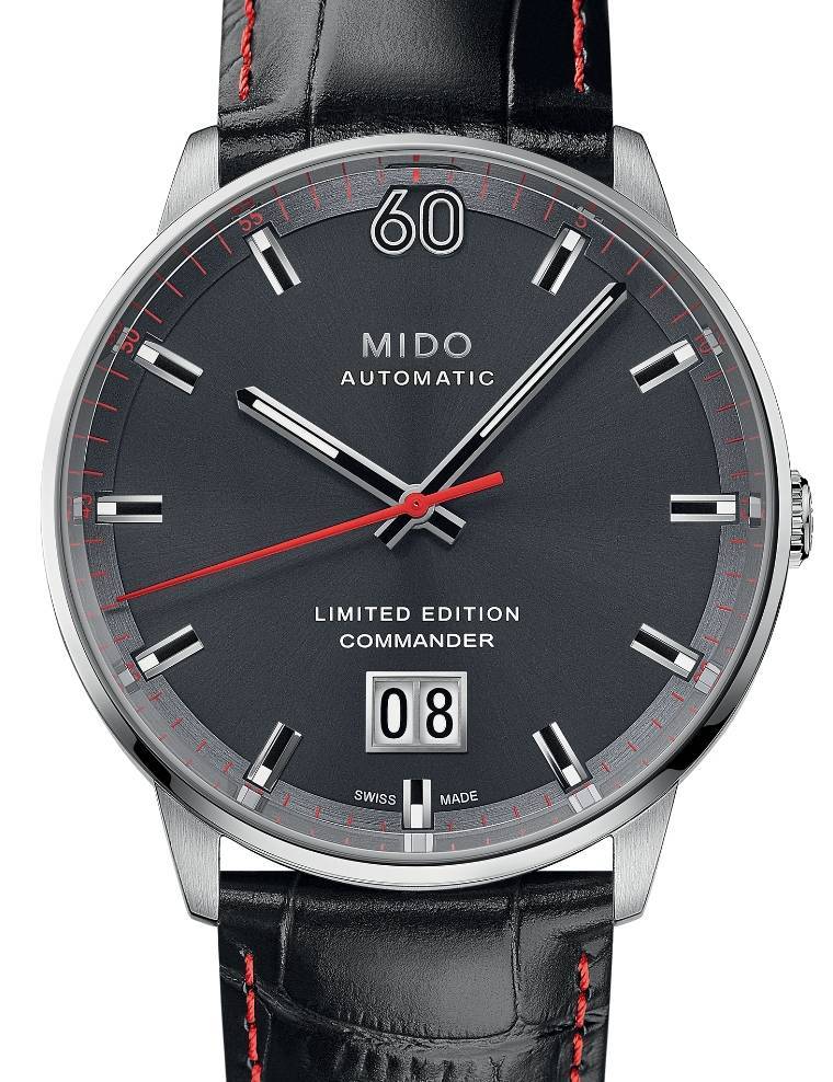 Mido Commander Big Date 60th Anniversary