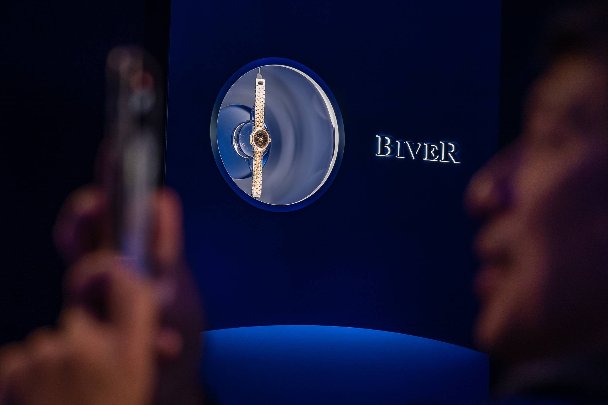 El sonido de la eternidad: el lanzamiento oficial de Biver Watches