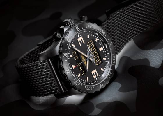 Nuevo Chronospace Military de Breitling