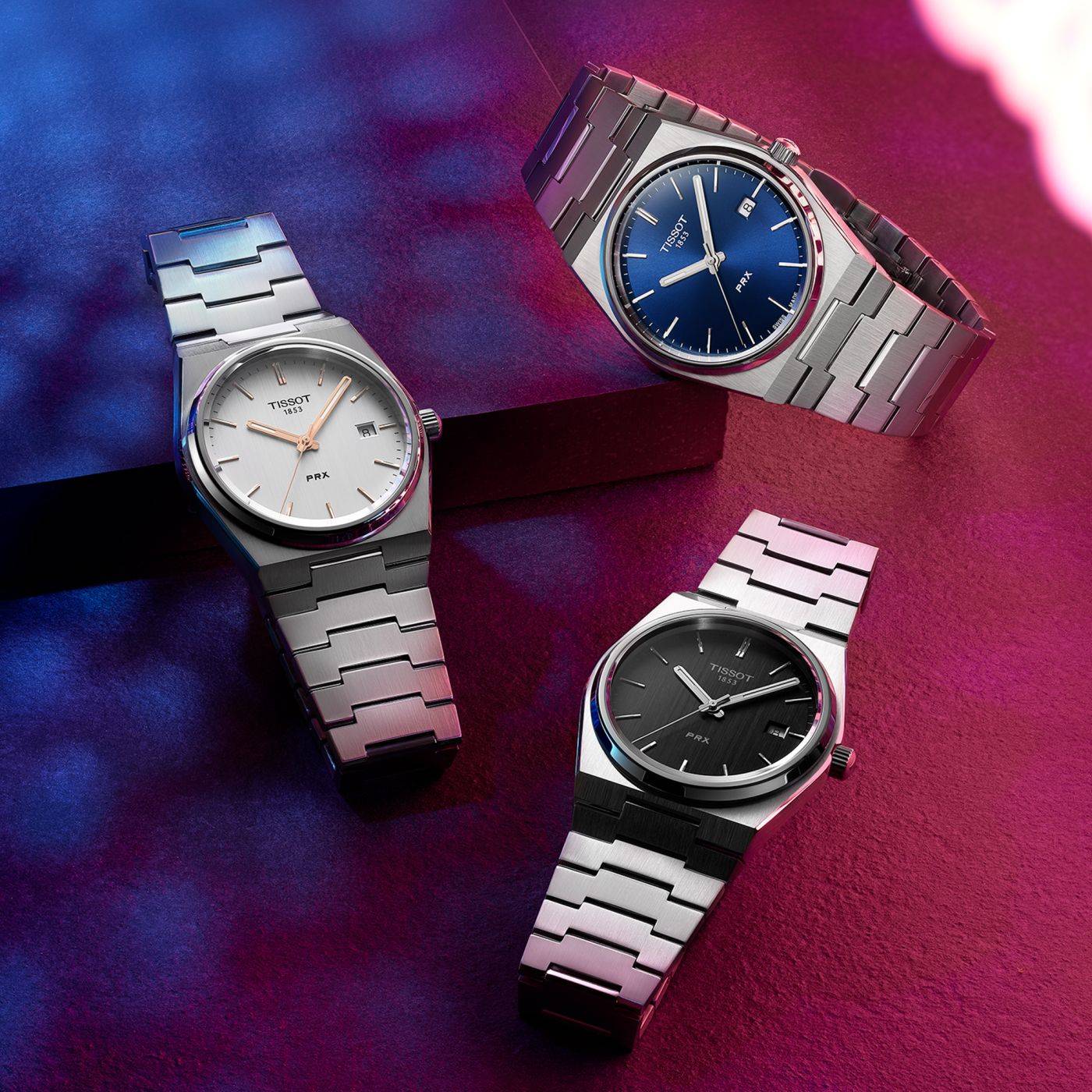 Presentando las nuevas versiones del PRX de Tissot