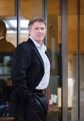 Emmanuel Vuille, CEO de Greubel Forsey